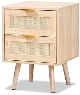 Wesney 2 Draw Bedside Table