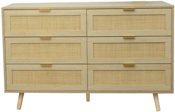 Wesney 6 Chest of Drawer