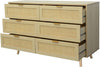 Wesney 6 Chest of Drawer