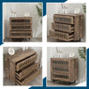 brown chest of drawer