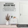 bedside table wood for bedroom bedside table with drawer