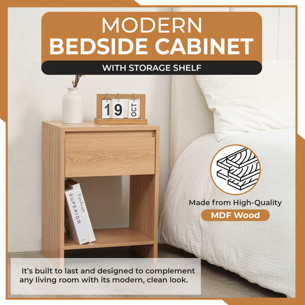 bedside table modern - bedside table with drawer