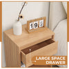 bedside table wood bedside cabinet nightstand