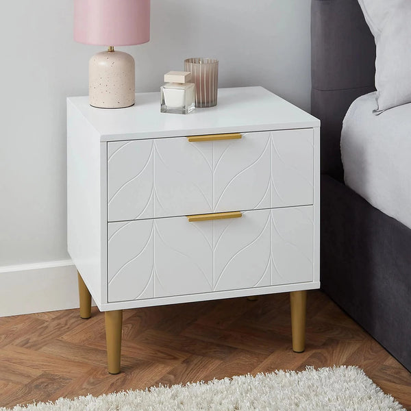 white bedside table for bedroom bedside cabinet nightstand