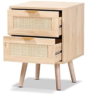 Wesney 2 Draw Bedside Table
